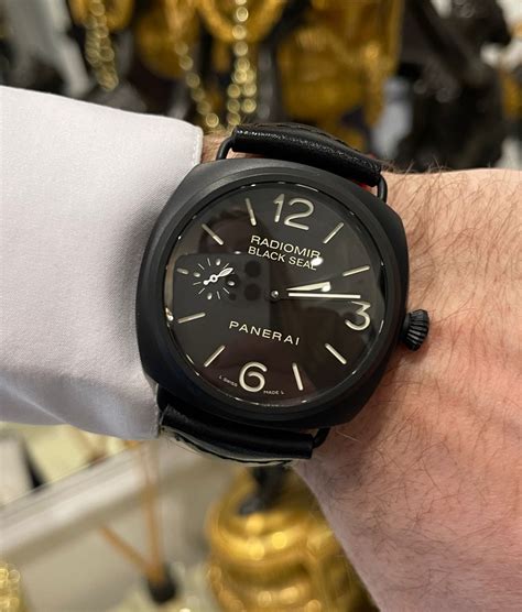 Швейцарские часы Panerai в Санкт